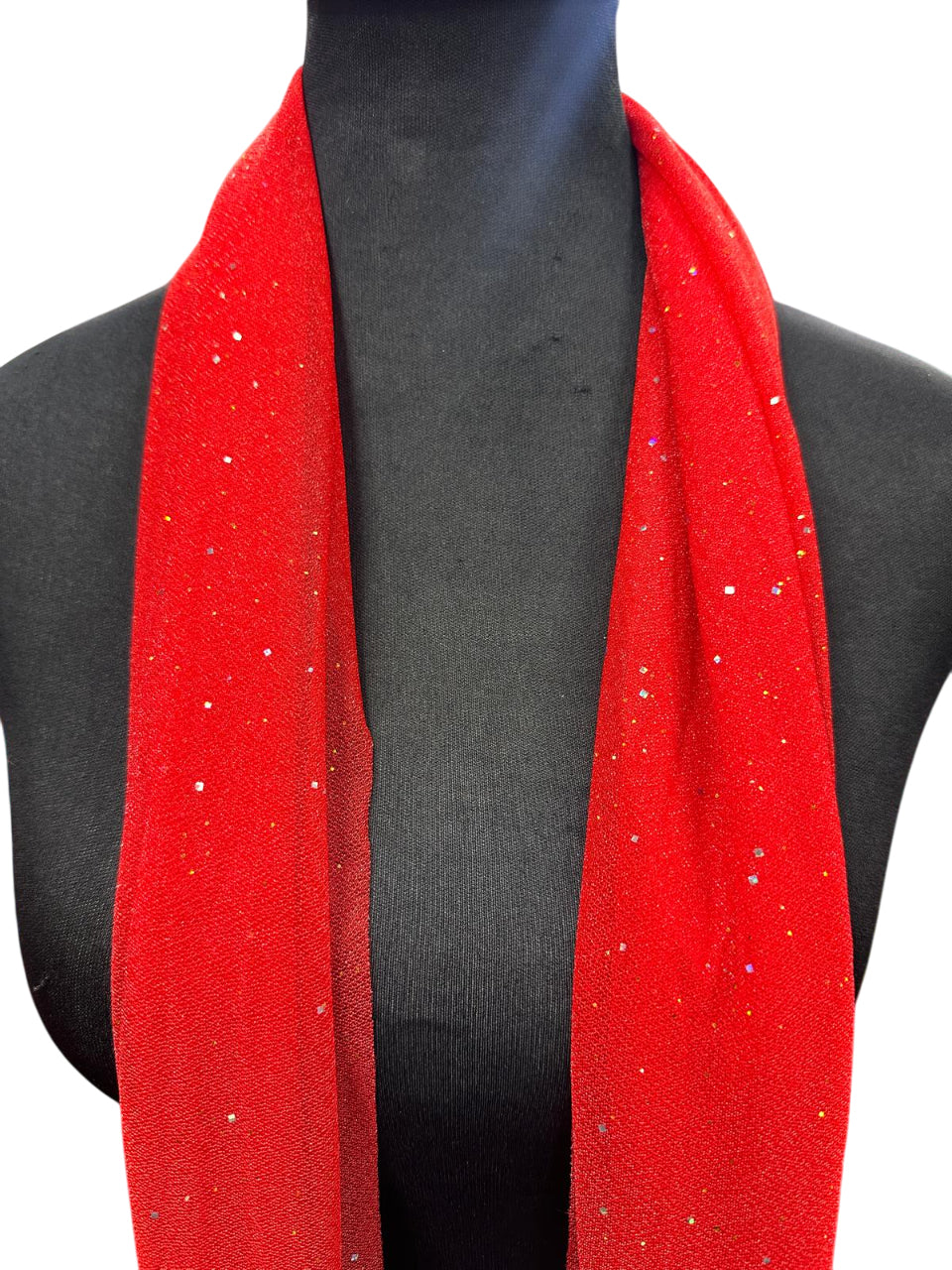 Red Scarf (Dupatta)